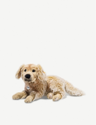 golden retriever soft toy