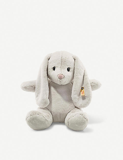 STEIFF: Soft Cuddly Friends Hoppie rabbit soft toy 38cm