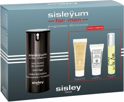 sisley men's skin care