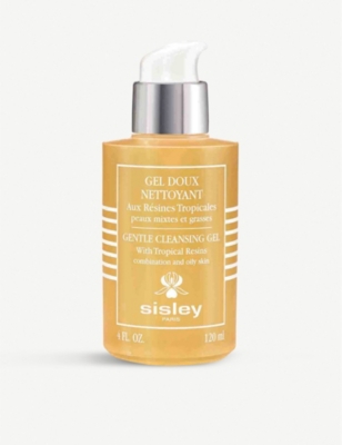 SISLEY: Tropical resins gentle cleansing gel 120ml