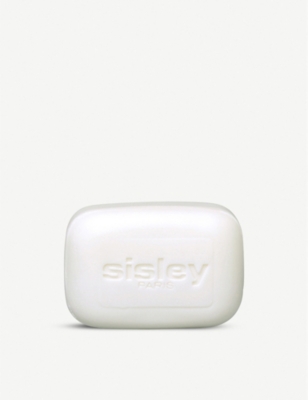 Shop Sisley Paris Botanical Soapless Facial Cleansing Bar 125g In White
