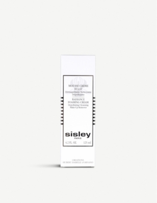 Shop Sisley Paris Sisley Radiance Foaming Cream 125ml