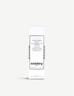 Sisley Paris Radiance Foaming Cream Cleansing Makeup Remover