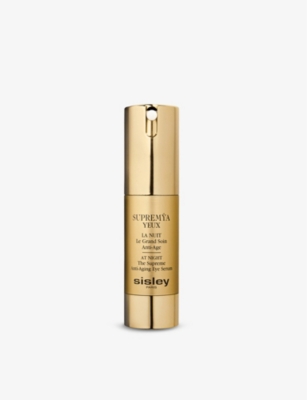 SISLEY: Supremÿa Yeux at Night The Supreme Anti-Aging eye serum 15ml