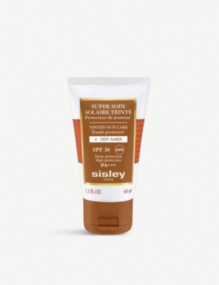 Sisley Paris Sisley Deep Amber Tinted Spf30 Sun Care Cream 40ml