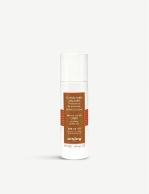 SISLEY: Summer body oil spf15
