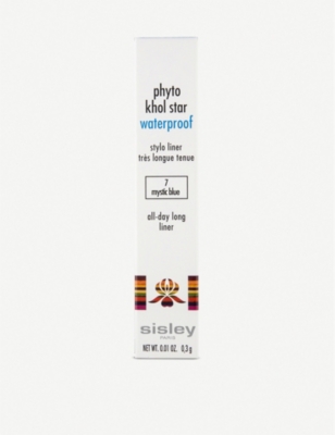 Sisley Paris Mystic Blue Phyto-khol Star Waterproof Eyeliner 6g In Mystic Blue