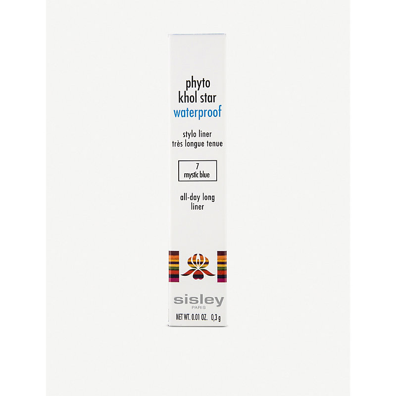Shop Sisley Paris Phyto–khol Star Waterproof Eyeliner 6g In Mystic Blue