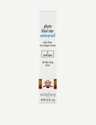 Sisley Paris Mystic Green Phyto-khol Star Waterproof Eyeliner 6g In Mystic Green