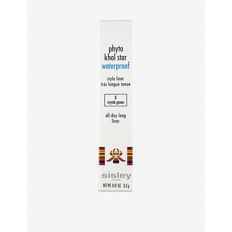 Shop Sisley Paris Sisley Mystic Green Phyto–khol Star Waterproof Eyeliner 6g