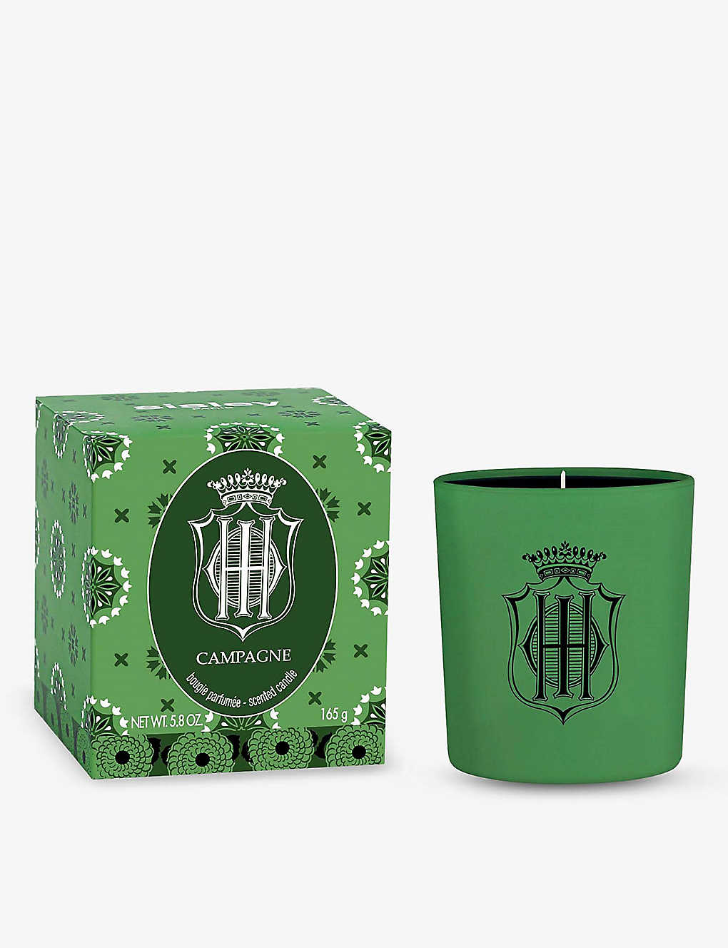 Sisley Paris Campagne Candle, 5.8 Oz./ 165g In Green