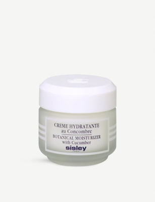 SISLEY: Botanical Moisturiser with cucumber