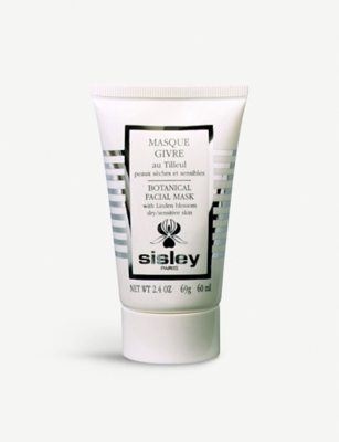 Shop Sisley Paris Sisley Botanical Facial Mask With Linden Blossom 60ml