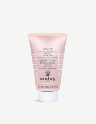 Sisley Paris Sisley Radiant Glow Express Mask – Cleansing With Red Clay Intensive Formula
