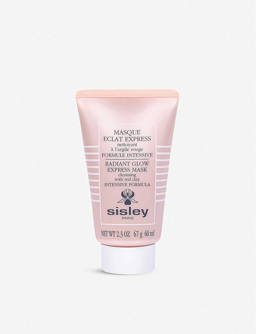 Sisley Paris Sisley Radiant Glow Express Mask – Cleansing With Red Clay Intensive Formula