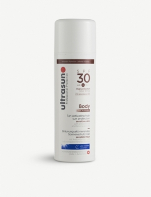 Ultrasun Tan Activator Body Spf30 150ml