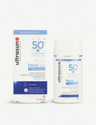 Bags Daily Face Fluid Spf50+ Brightening And Anti-pollution 40ml