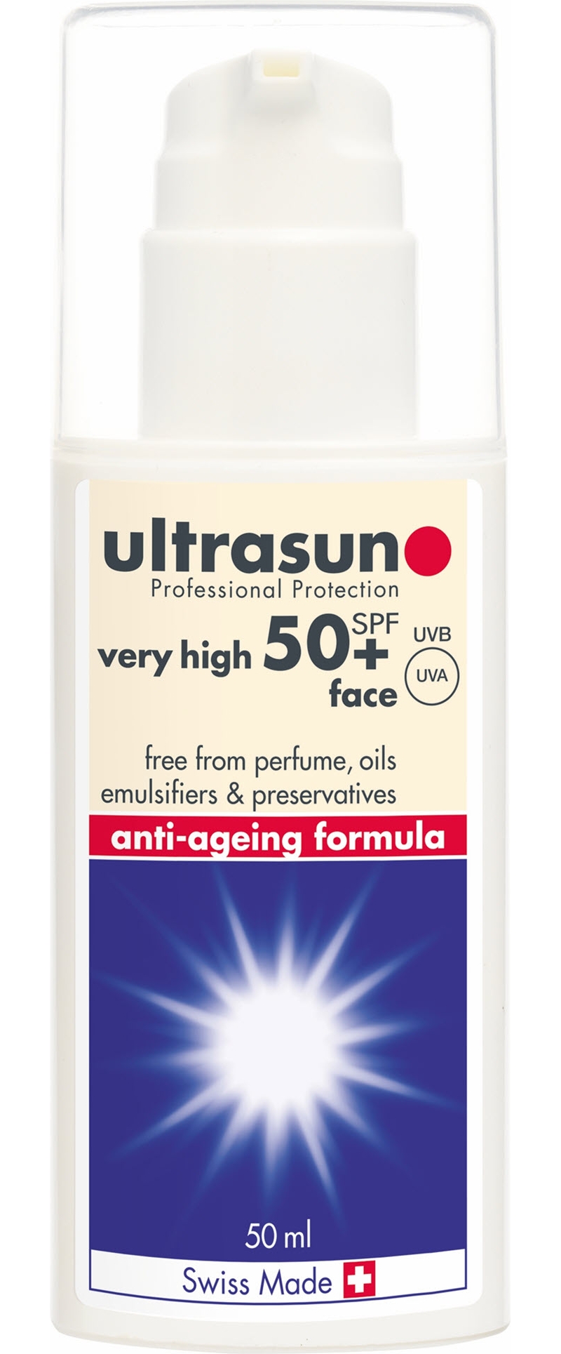 ULTRASUN   Ultrasun Face SPF 50+ 50ml