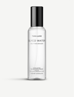 Tan-luxe Glyco Water Self-tan Eraser Exfoliating Tan Remover And Primer 200ml