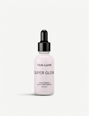 TAN-LUXE: Super glow hyaluronic self-tan serum 30ml