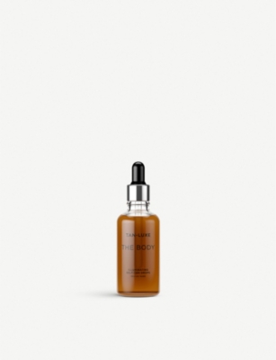 Shop Tan-luxe The Body Illuminating Self-tan Drops 50ml In Medium/dark