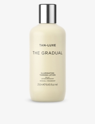 Tan-luxe The Illuminating Gradual Tan Lotion 250ml In Light