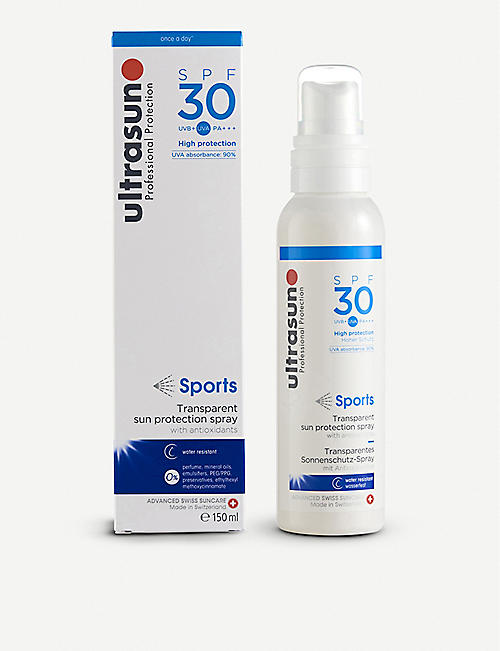 ULTRASUN: Sports Spray SPF30 150ml