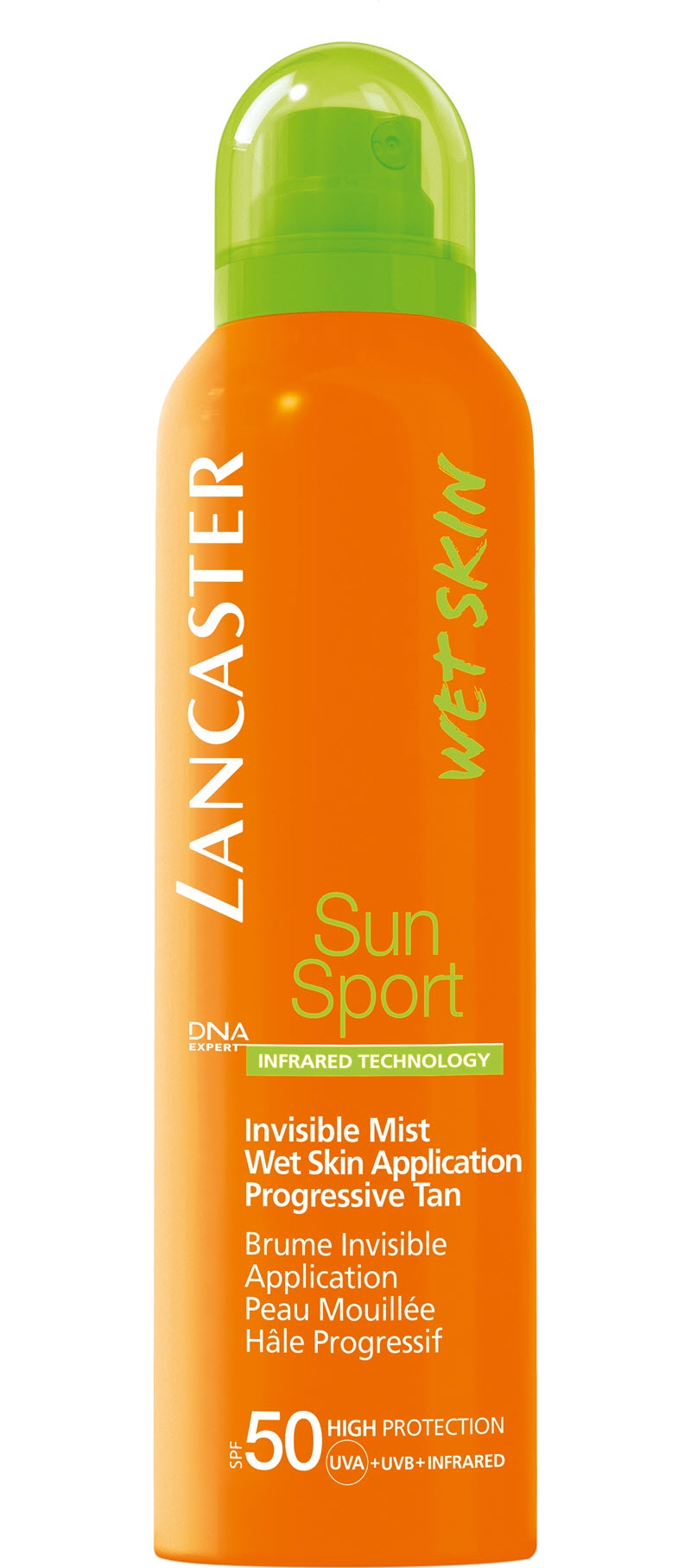 LANCASTER   Sun Sport Invisible Mist Wet Skin SPF 50