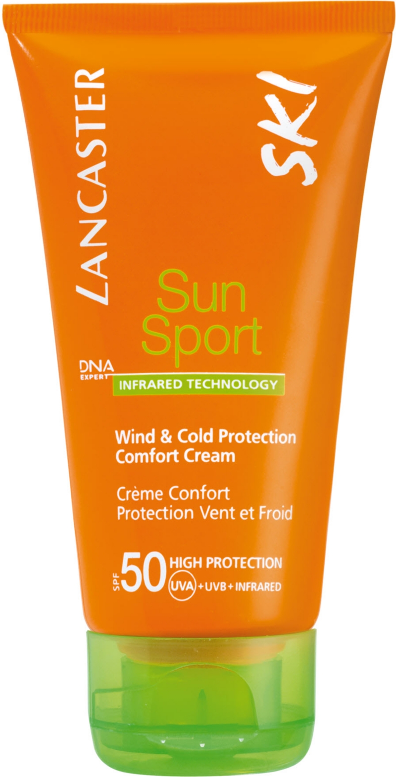 LANCASTER   Sun Sport Ski wind & cold protection comfort cream SPF 50 50ml