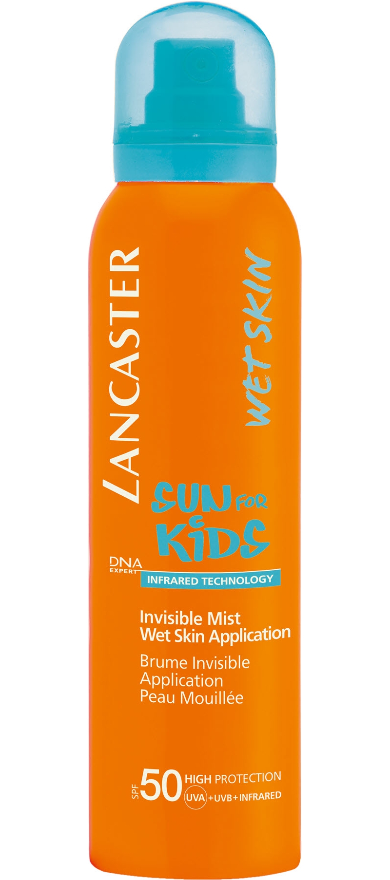 LANCASTER   Sun For Kids Invisible Mist Wet Skin SPF 50