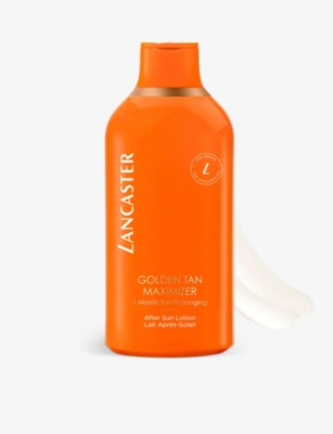 LANCASTER TAN MAXIMISER SOOTHING MOISTURIZER REPAIRING AFTER SUN 400ML,57777443