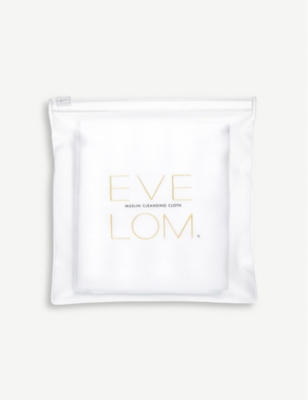 EVE LOM: Cotton muslin cloths set of three