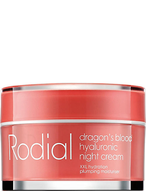 RODIAL: Dragon's Blood hyaluronic night cream 50ml
