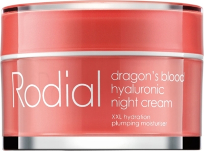 Shop Rodial Dragon's Blood Hyaluronic Night Cream 50ml