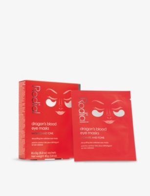 RODIAL Dragon's blood eye masks