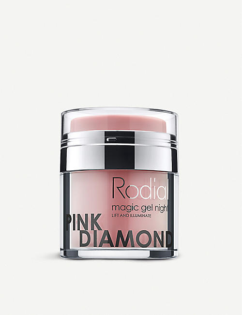 RODIAL: Pink Diamond Magic Gel Night cream 50ml