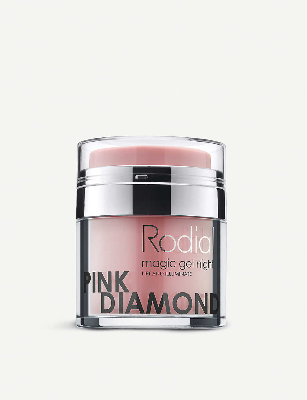 Shop Rodial Pink Diamond Magic Gel Night Cream