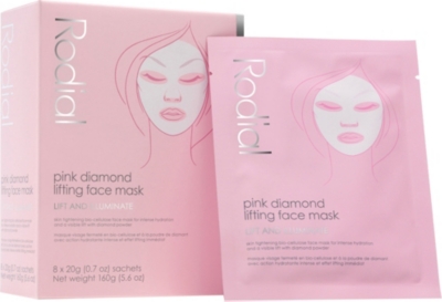 RODIAL Pink Diamond Instant Lifting Face Mask
