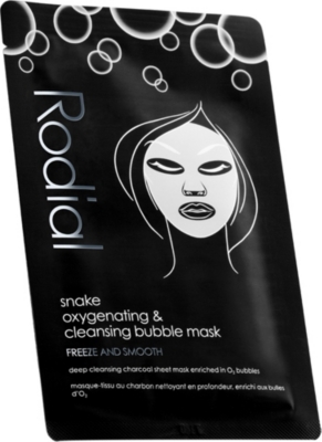RODIAL Snake Oxygenating & Cleansing Bubble Mask