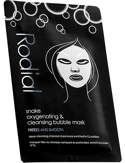 RODIAL: Snake Oxygenating & Cleansing Bubble Mask