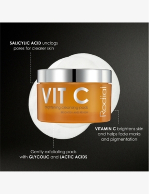 Shop Rodial Vit C Brightening Cleansing Pads