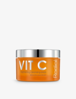 Shop Rodial Vit C Brightening Cleansing Pads