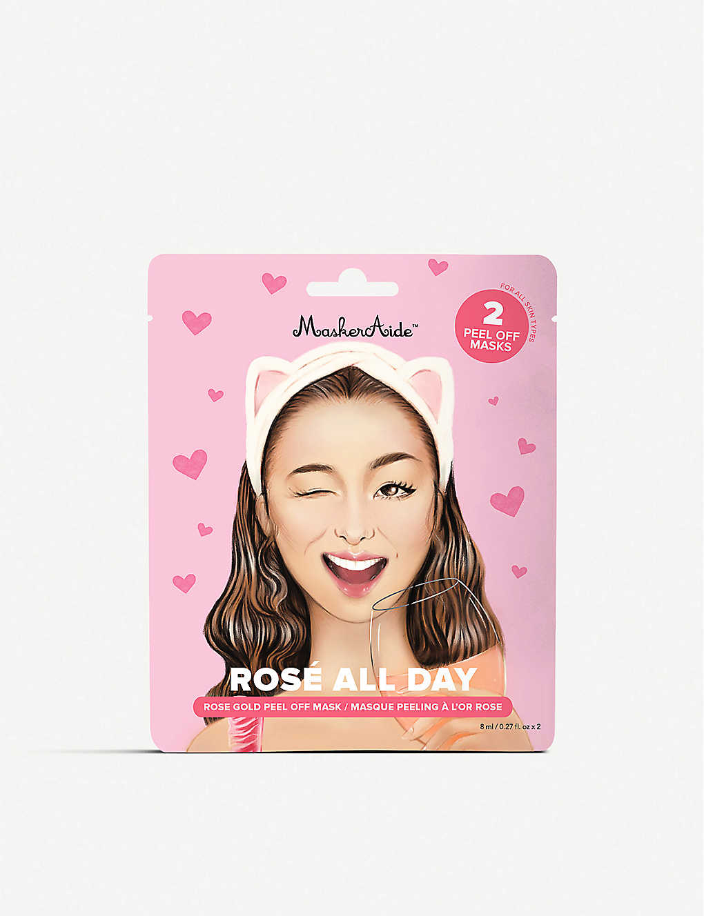Maskeraide Rosé All Day Face Mask