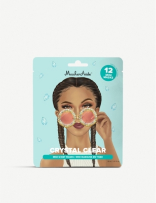 MASKERAIDE Crystal Clear mini sheet masks 30ml