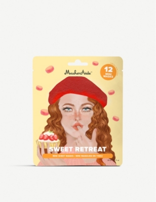 MASKERAIDE Sweet Retreat mini sheet masks 30ml
