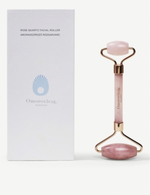 OMOROVICZA Rose quartz facial roller