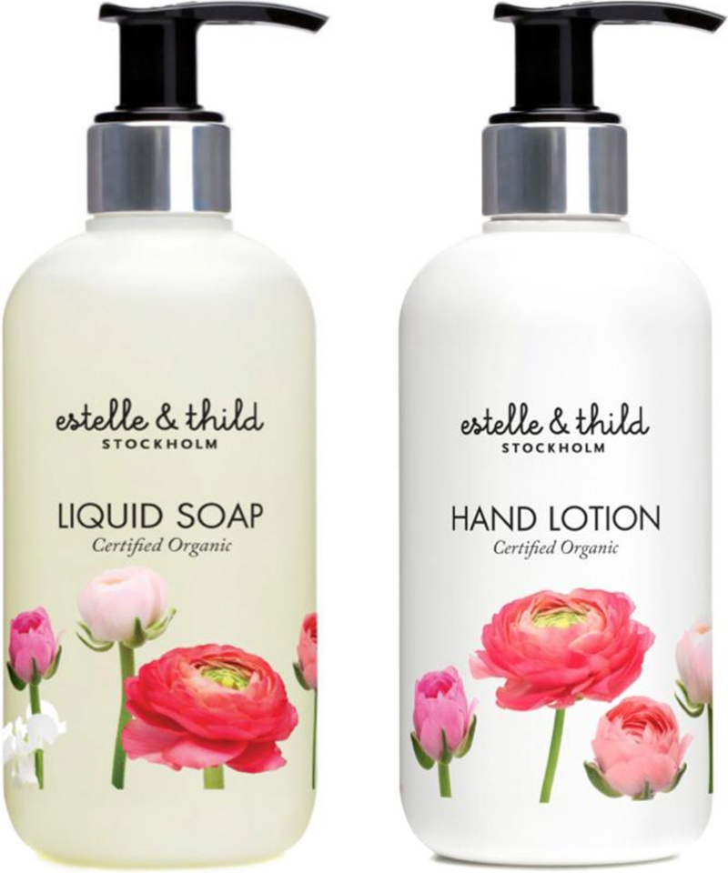 ESTELLE & THILD   Liquid soap and hand lotion gift set