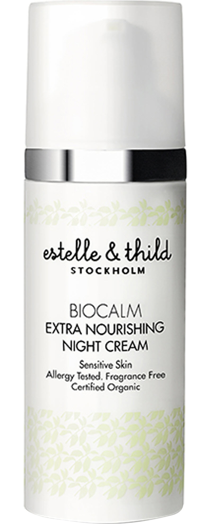 Fragrance free night cream   ESTELLE & THILD   Sensitive 