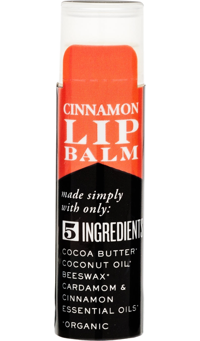 SW BASICS   Cinnamon vegan lip balm