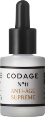 codage anti age supreme